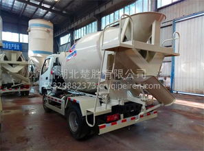 唐骏2.5方小型混凝土搅拌车 湖北专用车领域的专业之选