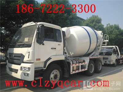 贵州7方搅拌车总经销价格指南及搅拌车配件选购