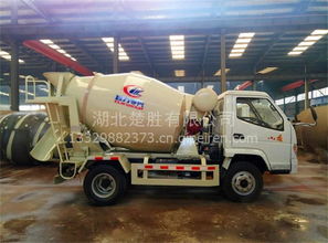 2.5方小型混凝土搅拌车 唐骏湖北专用车专业解析